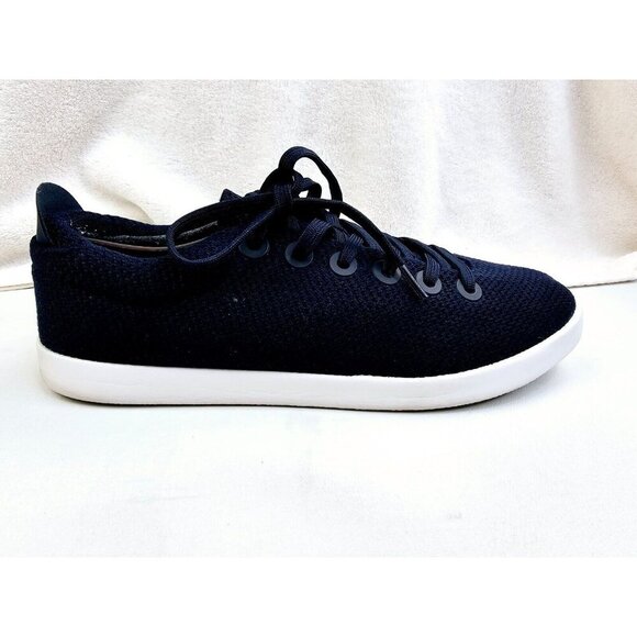 Allbirds Size 13 Men's TP (Tree Pipers) Navy Low Lace Logo Fashion Sneakers - Picture 2 of 12